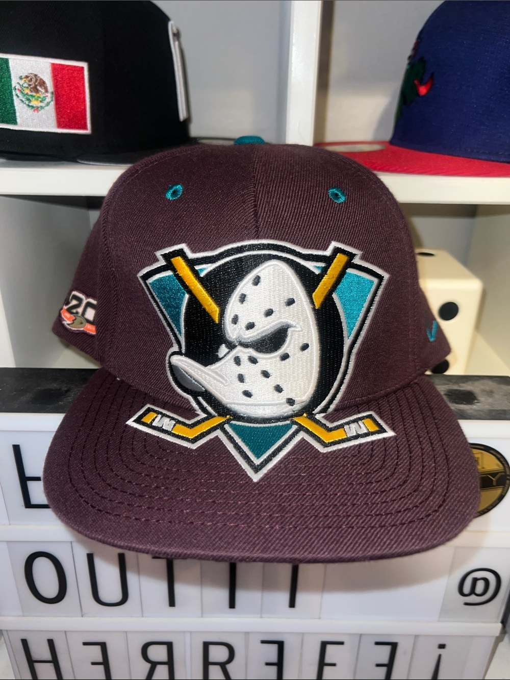 Anaheim Ducks “Menace” Zephyr Snapback